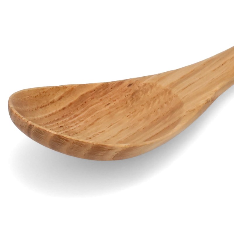 TL190901 Wooden Spoon, Curry Spoon, Tablespoon, Cutlery, Approx. 6.9 inches