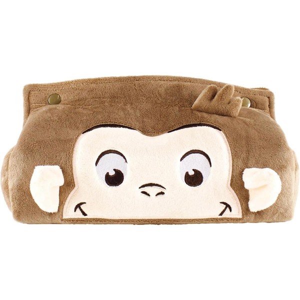 Tees Factory OG-5545156GE Curious George Doup Tissue Cover, George, Approx.