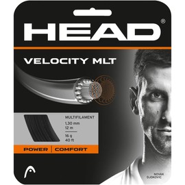 HEAD Velocity MLT Cuerda de Raqueta de Tenis 40' Set Multifilamento