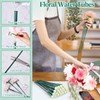 Tessco 90 Pcs 12 Inch Floral Water Tubes Green Floral