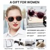 AEZUNI Reading Sunglasses for Women Oversized Designer Readers 3.0 with