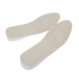 FOMIYES Shoe Height Insoles Men's Height Increase Inserts Comfortable Pads Taller Shoes Size