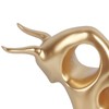 Bull Sculpture Ornaments Exquisite Details Smoother Lines Lucky Home Decorations