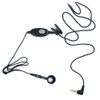 Mono Headset Wired Earphone Handsfree Mic Compatible with LG Q70/LG