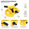 Automatic Rotary Garden Sprinkler Set for Lawn Irrigation – 360°