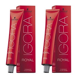 Schwarzkopf Igora Royal 7 – 57 Medium Blonde Gold Copper 60ml 2er Pack (2x60ml)