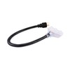 Polaris Heavy Duty Generator Cord, 2 Foot Triple Outlet, Part