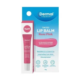 Dermal Therapy Tinted Lip Balm Rose Pink 8g