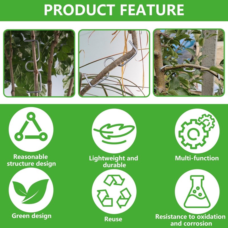 YYTECH Branch Puller Branch Separator for Fruit Trees, Pack of