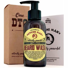 Anti- Itch Beard Wash 120ml