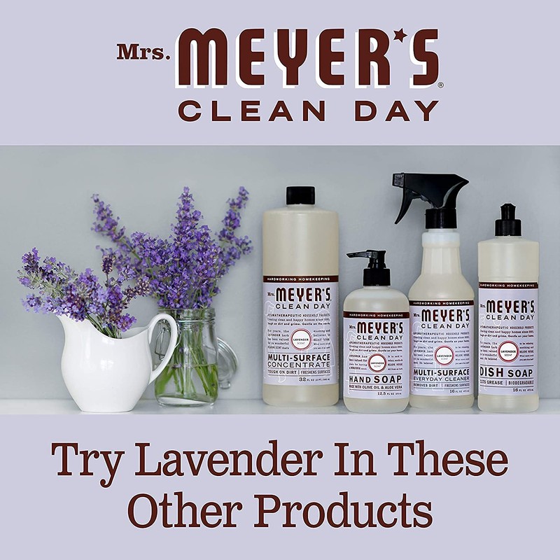 MRS. MEYER'S CLEAN DAY Scented Soy Aromatherapy Candle, 35 Hour