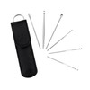 EKIND Earwax Removal Tool Kit 6 in 1 Stainless Steel