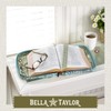 Bella Taylor Quilted Bible Cover for Women - Large Study
