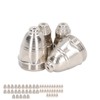 50PCS Plasma Cutting Torch Consumable Kit Copper Strong Penetration Plasma