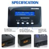 Coolschmax XT60 RC Balance Battery Charger Discharger