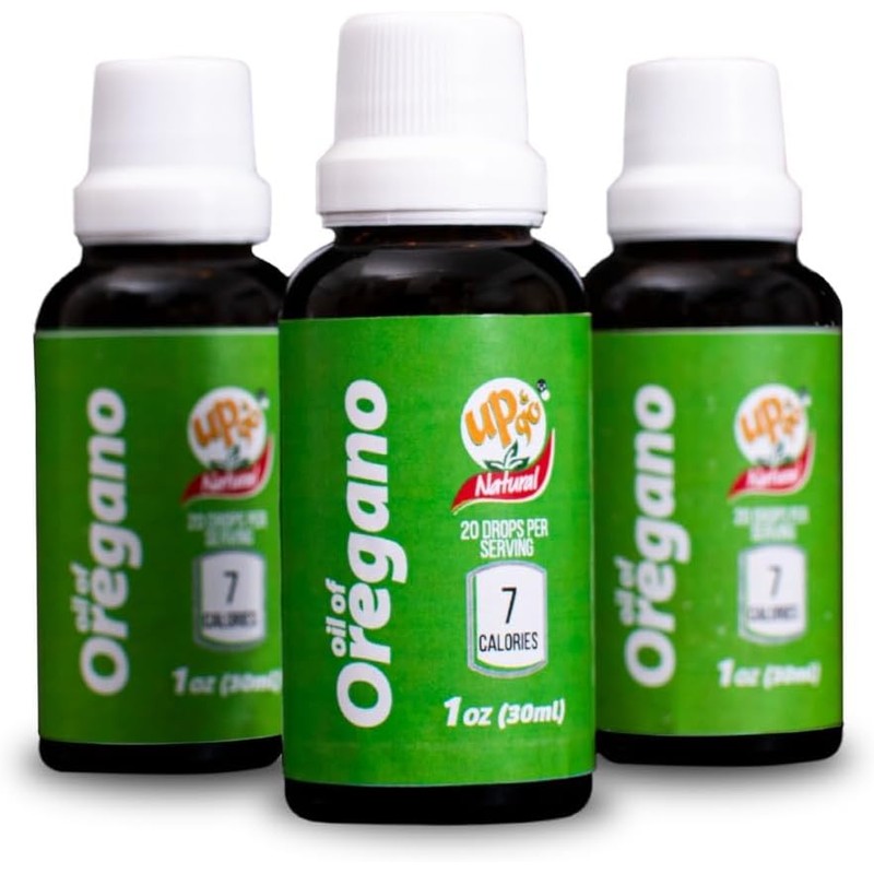 ACEITE DE ORÉGANO UP&GO 30 ML