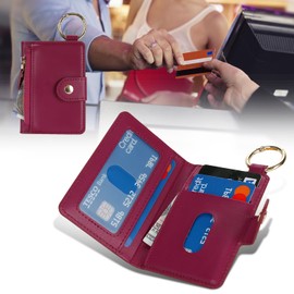 Havaya for Magsafe Wallet, B+Dark Red, Classic