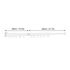 Clothes Drying Rack Wall Mounted Laundry Rack Space Saving for