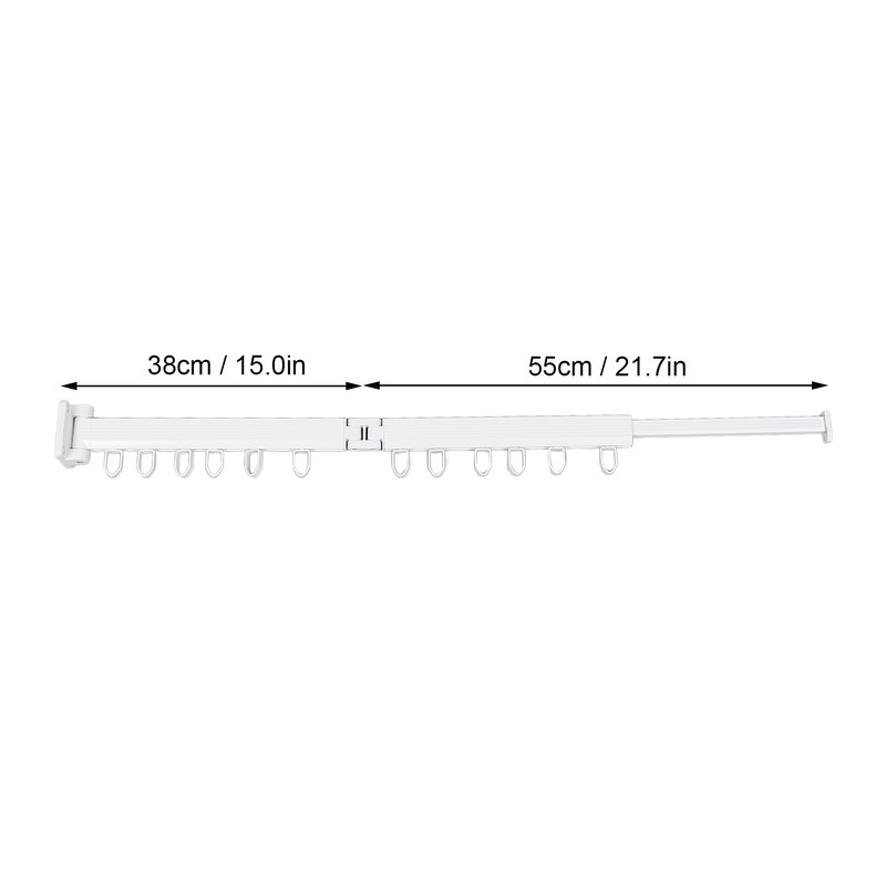 Clothes Drying Rack Wall Mounted Laundry Rack Space Saving for