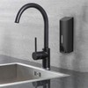 Soap Dispenser Shower Gel Shampoo Conditioner ABS Wall Mount 350ml