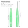 60Pcs Interdental Brush Practical Slim Braces Cleaner with PP Handle