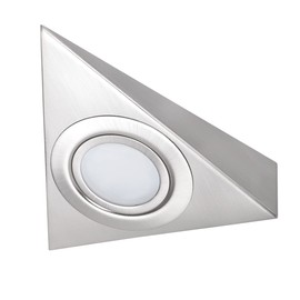 Kanlux ZEPO Onderbouwverlichting G4 Staal, White