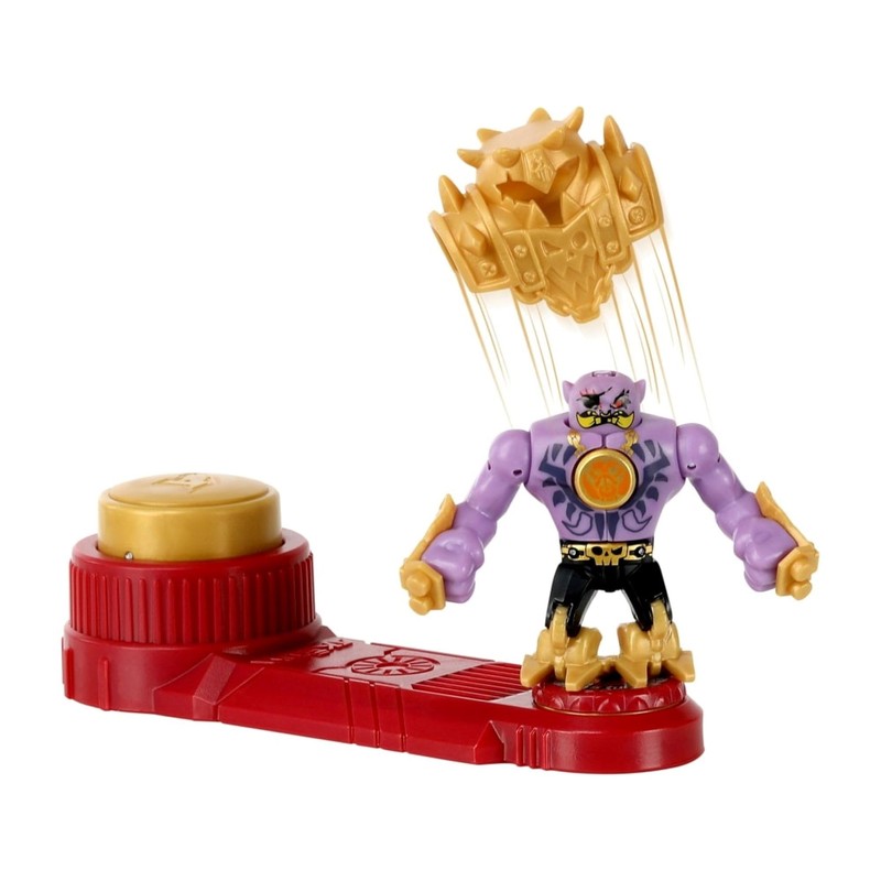 AKEDO Hassey Top-in Gold Task Battle Giants & Beast Pack