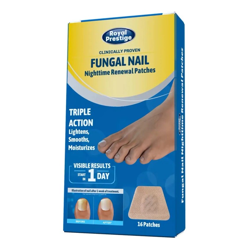 16 Parches Elimina El Hongo En Las Uñas. Resultados En