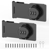 Mechanical Password Rotary Hasp Locks, Cabinet Locks with Combination, Door