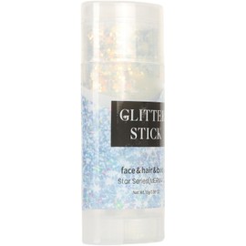 Brillo Facial, Lentejuelas Multifuncionales, Pintura Facial con Brillo, Fácil Limpieza, No Irritante, 16 G para Concierto (Tipo 1)
