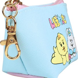 Tees Factory NP-5544080UP Mini Mini Pouch, Mini Pouch H2.7 x W 4.5 x D 2.0 inches (6.8 x 11.5 x 5 cm)