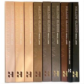 Holika Holika 홀리카홀리카 멜로우 글라이딩 펜슬 라이너 (01호~09호) (1택) [05 퓨어 멜로우] Holika Holika Mellow Gliding Pencil Liner (No. 01~09) (1 piece) [05 Pure Mellow]
