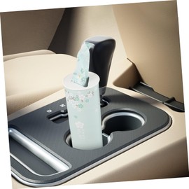 HAPINARY Car Tissues with Round Box, Portable Tissue Tubes for Travel, Pro Tube, 3 Different Colours, Ideal for Car and On the Go