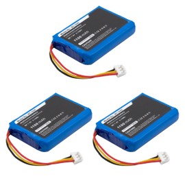 TAWUZUOR 3pcs Upgrade BT-1035 Battery Compatible with Uniden Atlantis 270 BBTG092001 Walkie Talkie 7.4V 1100mAh