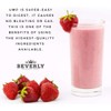Beverly International UMP Protein Powder, Strawberry. Unique Whey-Casein Ratio Builds