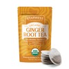 Starwest Botanicals Organic Ginger Root Tea - Caffeine Free Herbal