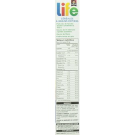 Quaker Life Original Whole Grain Cereal , 450g/15.87oz {Imported from Canada}