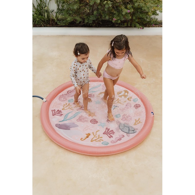 Little Dutch Ocean Dreams 2012396 Water Play Mat Pink