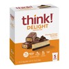 think! Keto Protein Bars, Healthy Low Carb, Low Sugar, Gluten