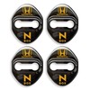 N-BOX Car Door Striker Cover, Door Lock Cover, Paste Type,