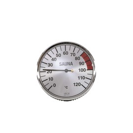 eliga Thermometer silberfarben 135 mm