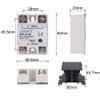 SSR-25AA Solid State Relay AC to AC (Input 80-250V AC