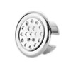 VZU Sink Overflow Ring, Round Overflow Hole Cover, Bath Overflow