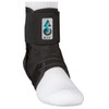 ASO Speed Lacer Ankle Stabilizer, Black, Large
