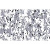 Digital Snow Camouflage Vinyl Car Wrap Film Sheet + Free