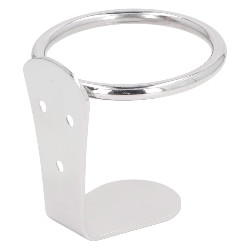 Boat Ring Drink Holder Stainless Steel Rustproof Wall Mount Single
