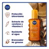 Aceite bronceador corporal NIVEA SUN Golden Bronze resistente al agua