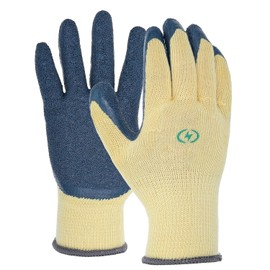 MaoNativey Electrician Gloves, 400 V High Voltage Resistant Gloves, Insulated Electrician Gloves, Flame Retardant Work Gloves with Non-Slip Rubber Texture