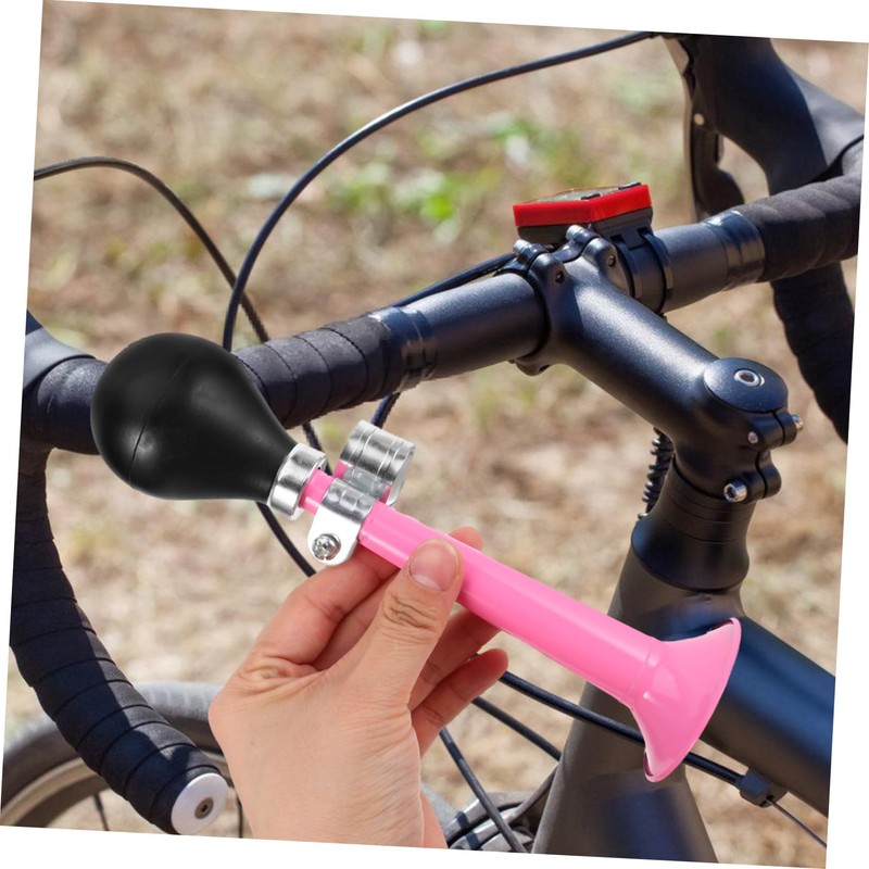 Outanaya Metallic Bicycle Horns for Adults 2pcs Set Loud Fit