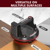 MENGBEI 8" Electric Heavy Duty Suction Cups for Glass -